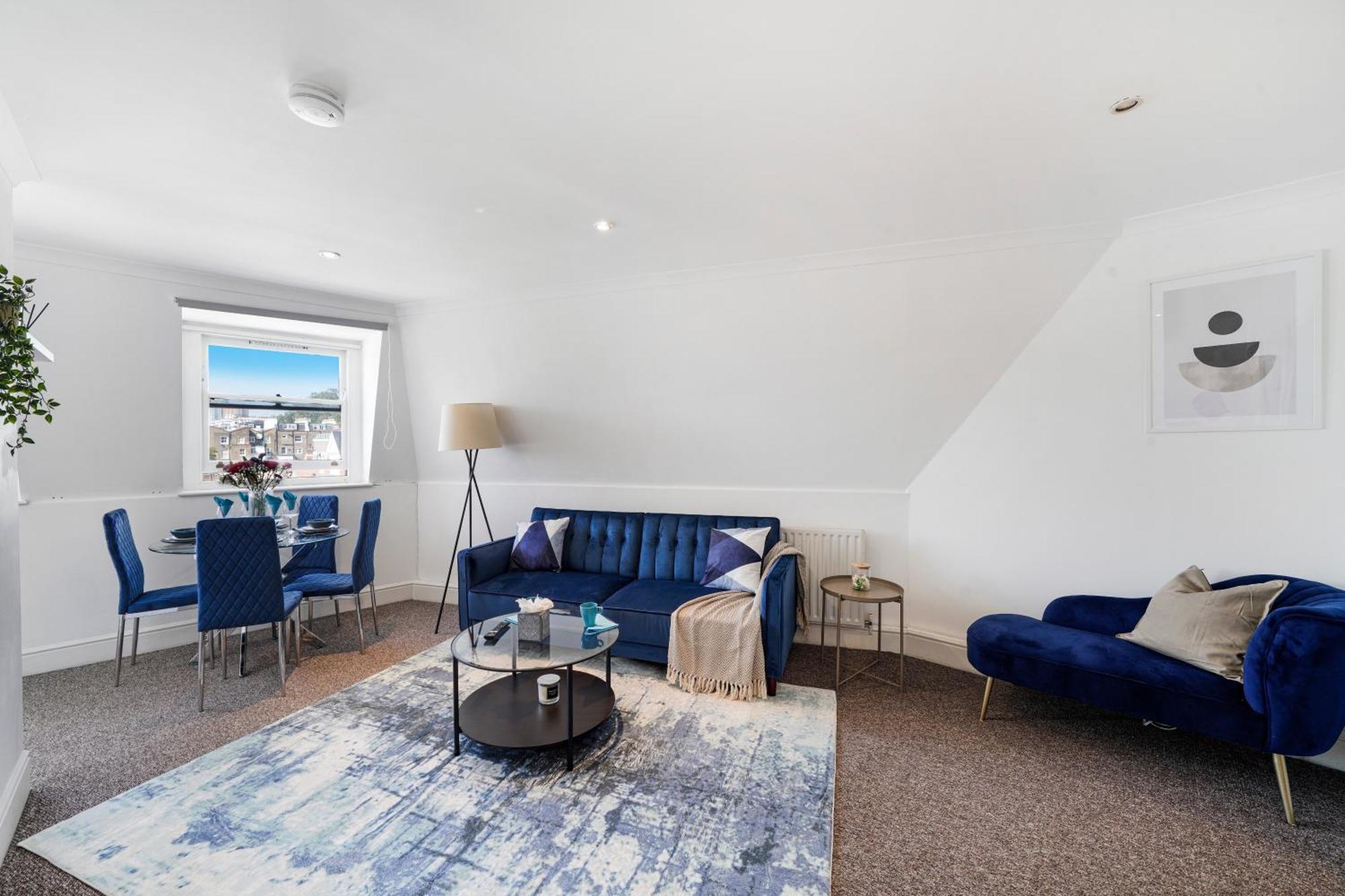 Apartament Affordable One Bed Bayswater Special Price *