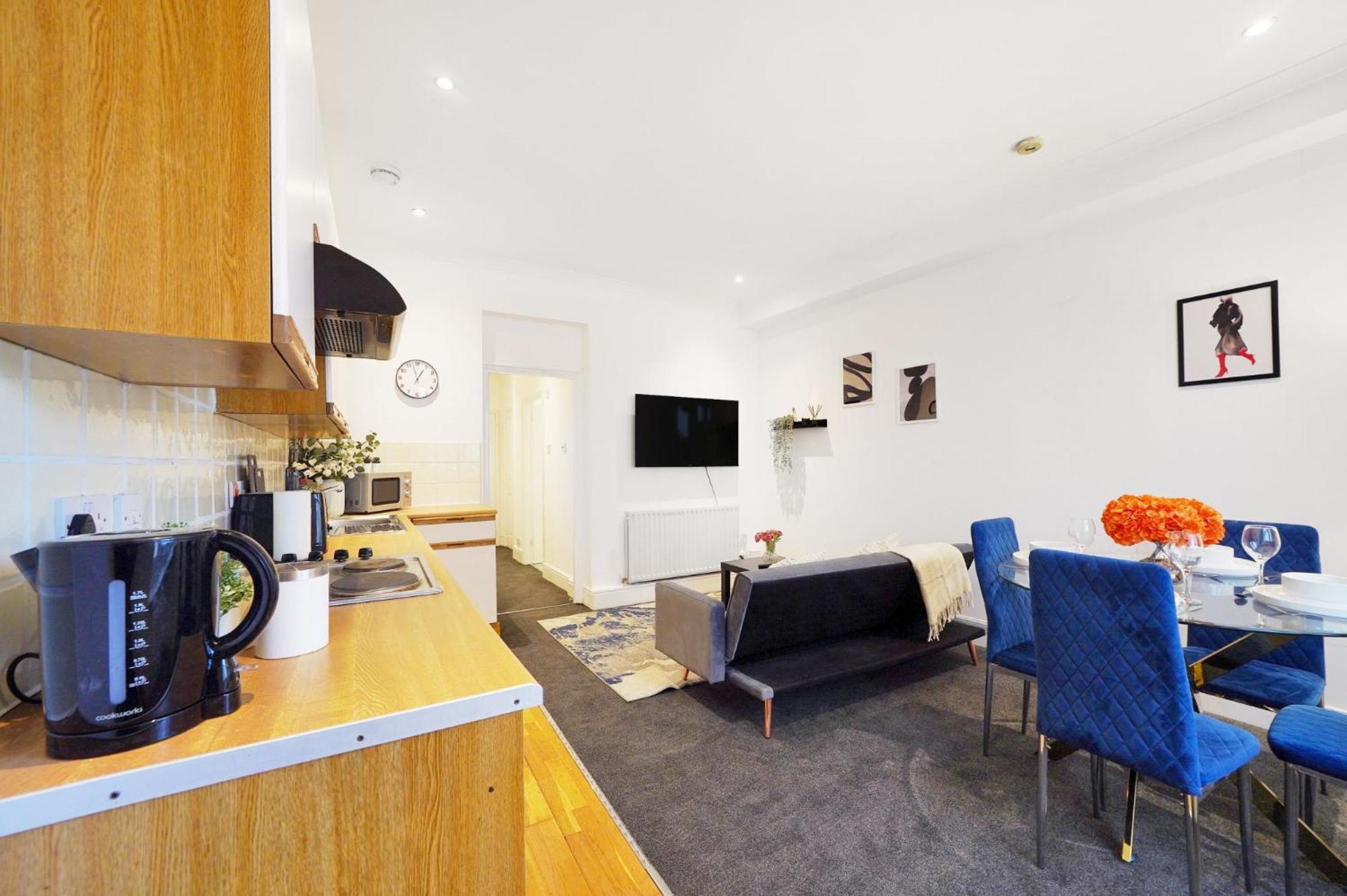 Apartament Affordable One Bed Bayswater Special Price *