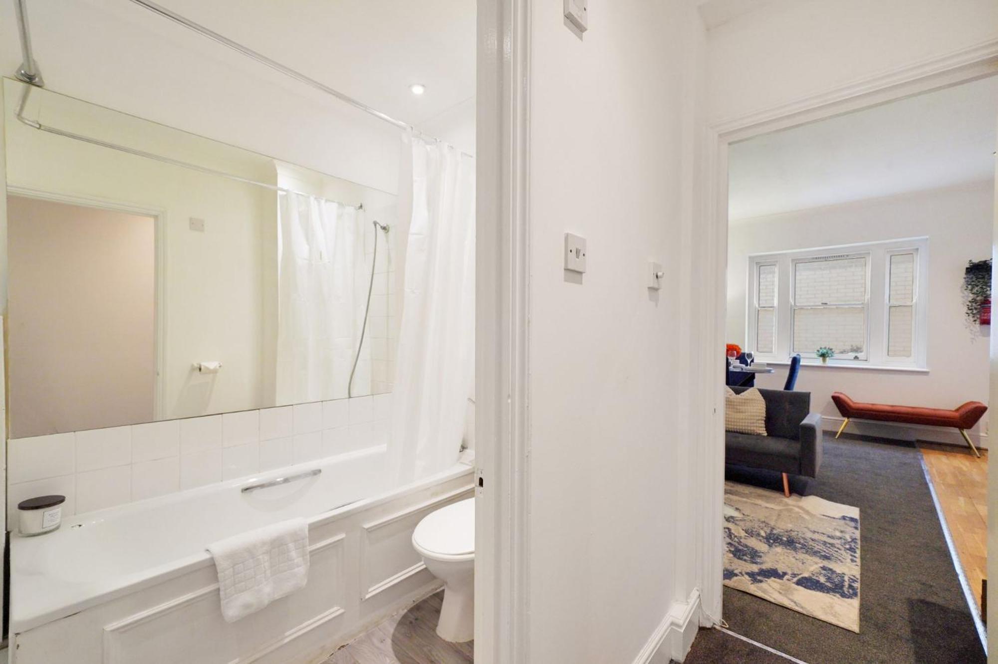 Apartament Affordable One Bed Bayswater Special Price Londra