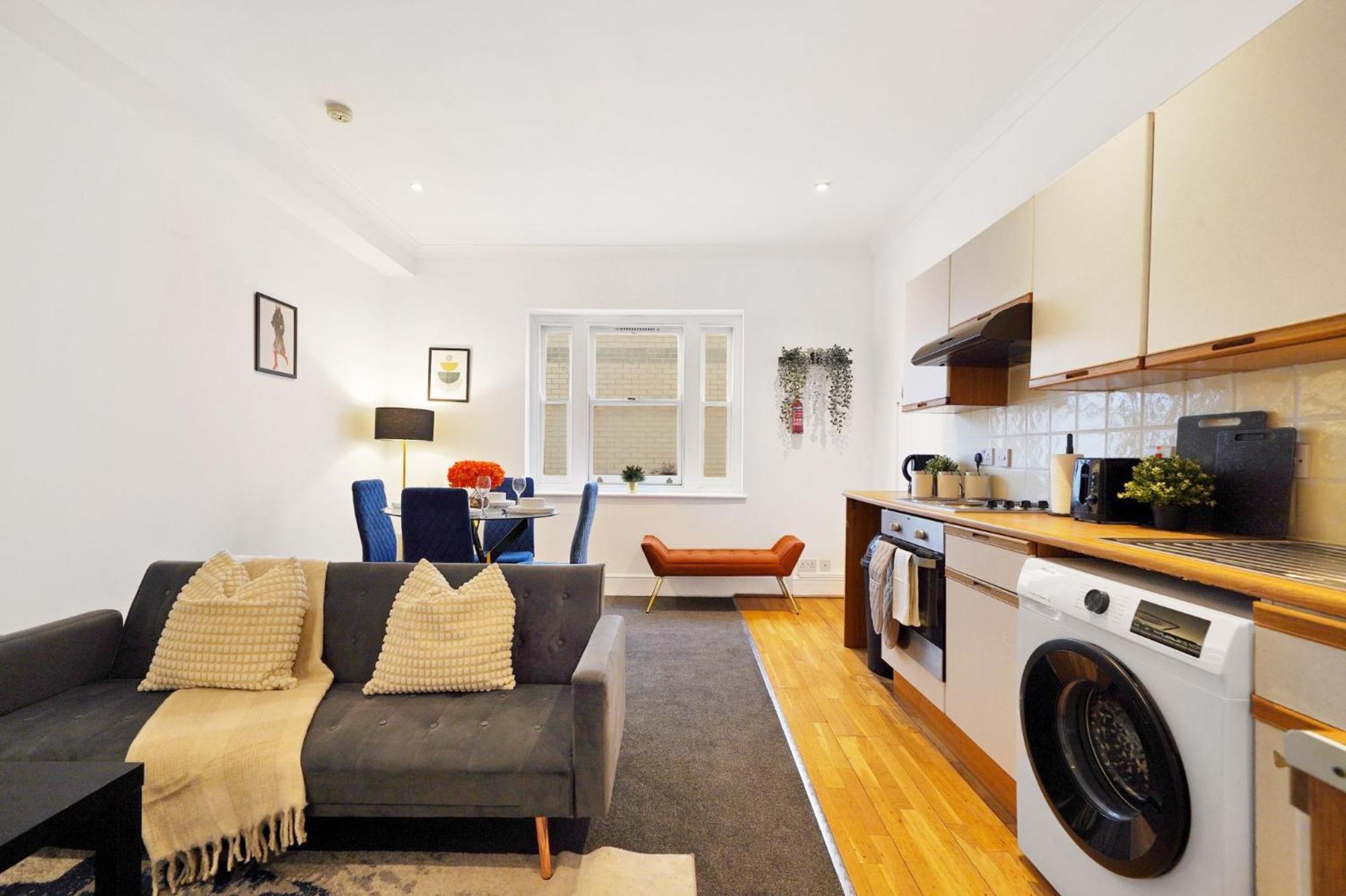 Apartament Affordable One Bed Bayswater Special Price *